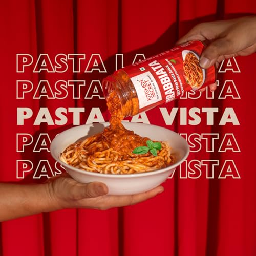 Image of Kitchen Secret Italian Combo- 5 flavours for Pastas, Sandwiches, Pizzas, Wraps, No Preservatives, Made with Fresh ingredients, Gourmet Flavor, Quality Ingredients, Versatile Use