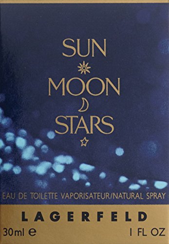 Karl Lagerfeld Karl Lagerfeld Sun Moon Stars Femmewoman Eau de Toilette Vaporisateurspray 30 ml