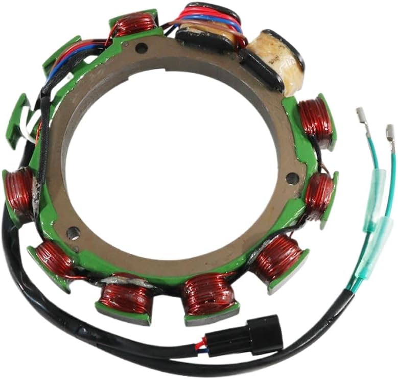 Motorcycle Stator Generator Ignition Coil 688-85510-00 Compatible with 50J M W E TO S L, 50G ETOS L, E75 MLH, 75A E M H D T L