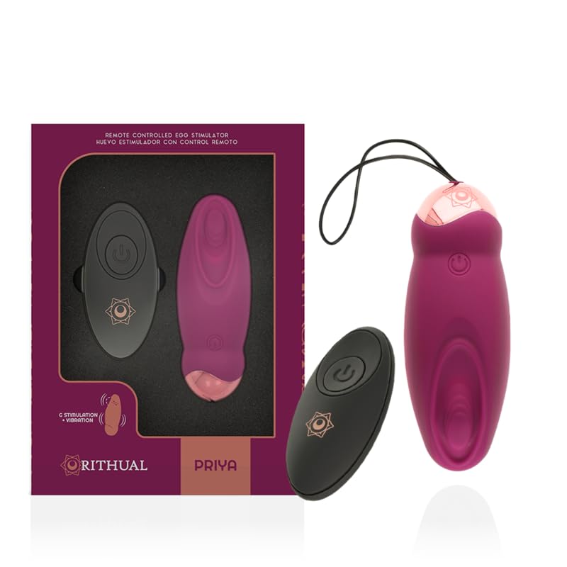 Priya Remote Controlled Egg G-Spot + Vibration
