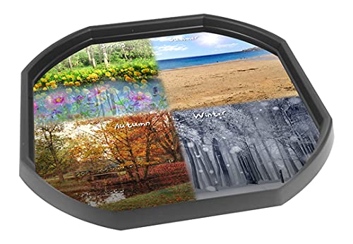 Four Seasons Vinyl Tuff Tray Insert - 60 x 60 cm - Ideal for Mini Tuff Spot Tuff Tray - Tuff Tray NOT Included
