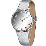 Wasserdichtigkeit: 3 bar Ice Watch Damen Analog Quarz Uhr mit Leder Armband 014433