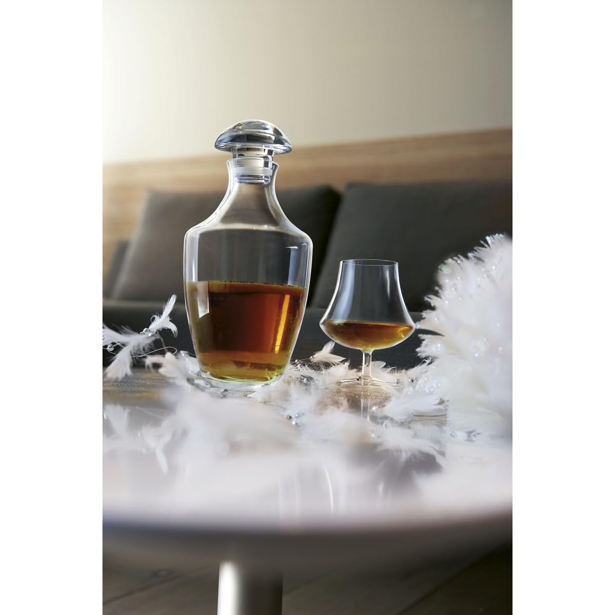 Chef et Sommelier Open Up Spirit Verre à Cognac en Kwarx, 39 cl, Lot de 6