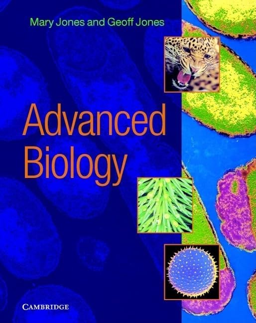 Advanced Biology (Human Biology) Paperback – 29 May 1997