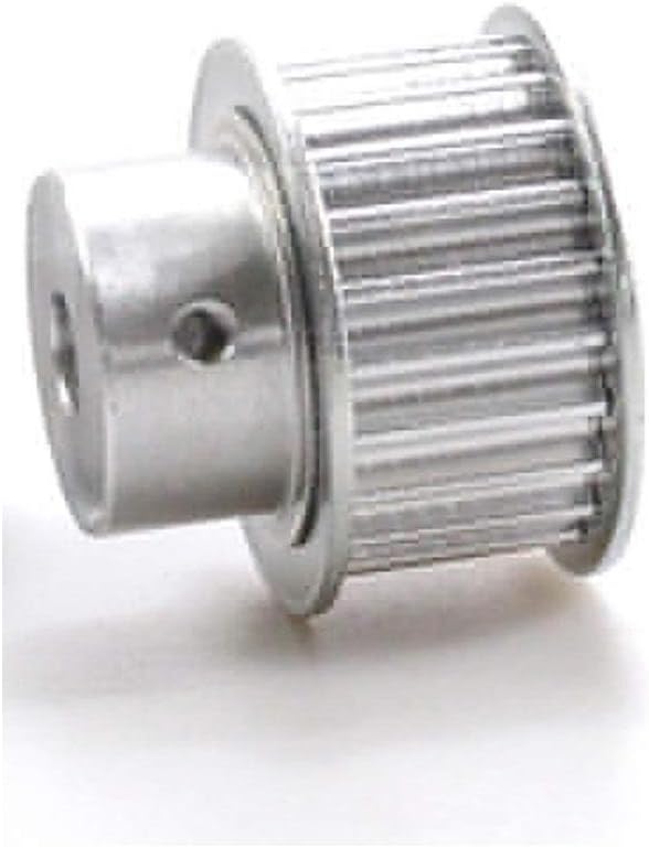 ZHaonan-Timing Pulley, 20 Teeth HTD 5M Synchronous Pulley, Bore 5/6/6.35/7/8/10/12/14/15/16/18mm, for Width 15/20mm HTD5M Timing Belts, Wheel 20Teeth 20T, Accurate Size