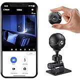 Petite et pratique, facile à transporter et à installer, la mini caméra de surveillance wifi dispose d'une batterie intégrée de grande capacité de 400 mah, d'une autonomie de 2,5 h en veille, du mode AP, est livrée avec WIFI et peut être directement connectée au hotspot de la machine. en plein air