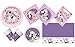 Produktbild Procos 10133062 Kindergeburtstag Partyset M Disney Minnie Mouse and Unicorn, Einhorn, bunt