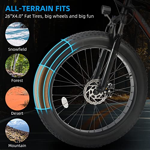26 electric bike wheel