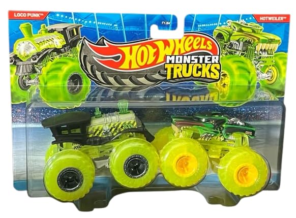 Amazon.co.jp: Hot Wheels モンスタートラック - ロコパンク&ホット