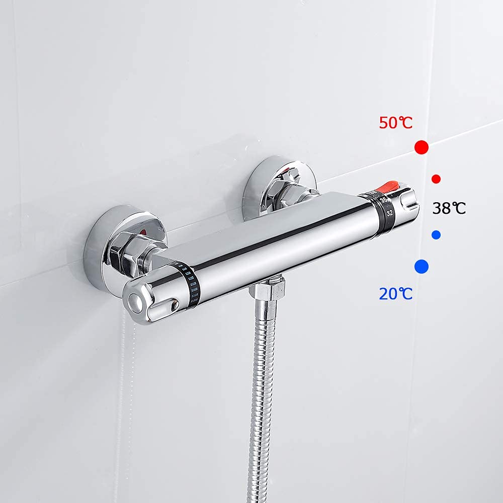 Thermostaat douche-armatuur, douchethermostaat, mengkraan