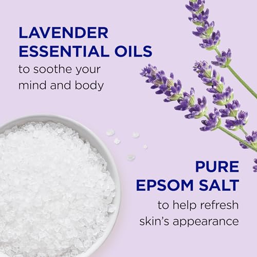 Dr Teal's Body Wash with Pure Epsom Salt, Soothe & Sleep with Lavender, 24 fl oz (Pack of 4) - image 2