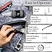 50g Black Glue for Rubber Adhesive - Instant Super Glue All-Purpose Bonding for Tire, DIY Crafts, Edge, Tube Shoes, Metal and Other Materials