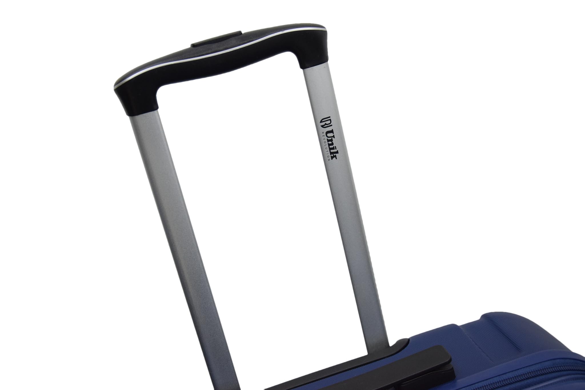 Valigia Media 68x47x26/31 cm – Espandibile, Rigida in ABS, 4 Ruote Doppie Silenziose, Chiusura a 3 Cifre, Leggera e Resistente – Ideale per Viaggi di 3-5 Giorni (Blu, Medio)