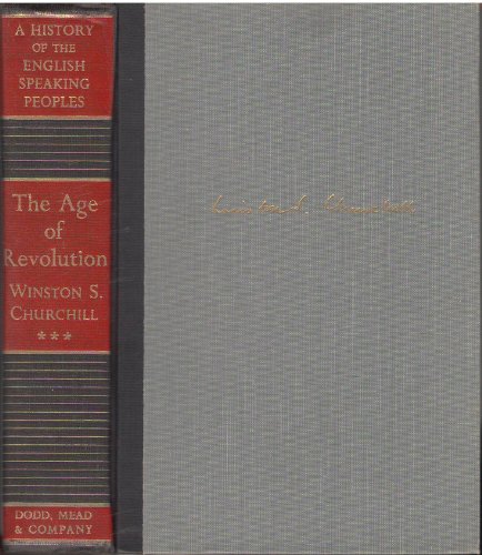 A History of the English Speaking Peoples-Volum... B000VFS8WG Book Cover