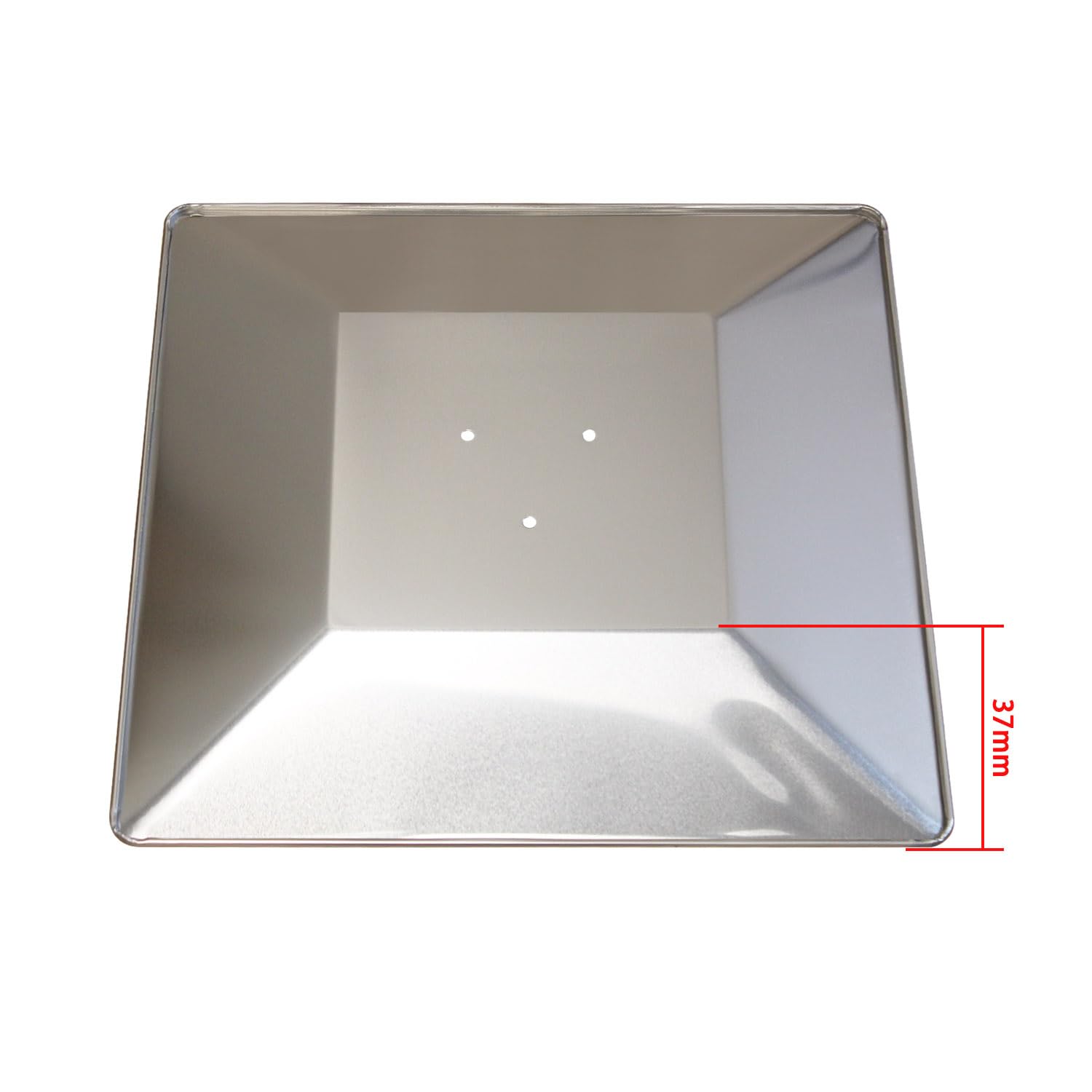 Reflektor ciepła do nagrzewnica patio ogrzewacz tarasowy gazowy grzejnik propanu promiennik gazowy ogrodowy nagrzewnica tarasowa zewnetrzny reflektor aluminiowy