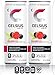 CELSIUS Raspberry Acai Green Tea, Functional Essential Energy Drink 12 Fl Oz (Pack of 24)