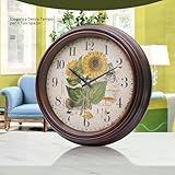 Zoom IMG-1 vikmari girasole orologio da parete Zoom IMG-1 vikmari girasole orologio da parete