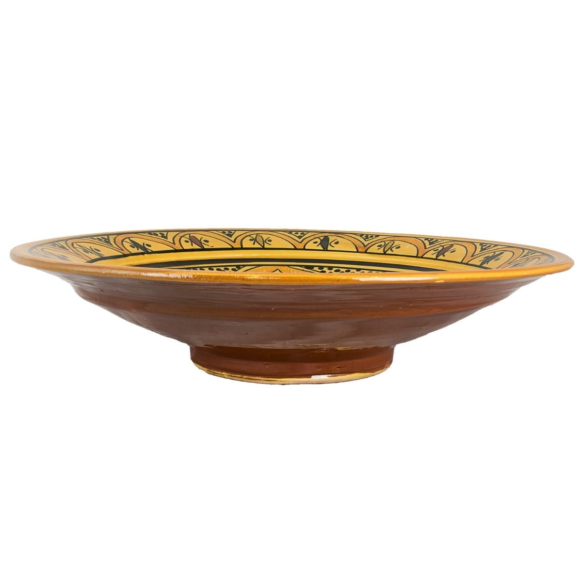 Marrakesch Piatto in Ceramica Orientale Alima