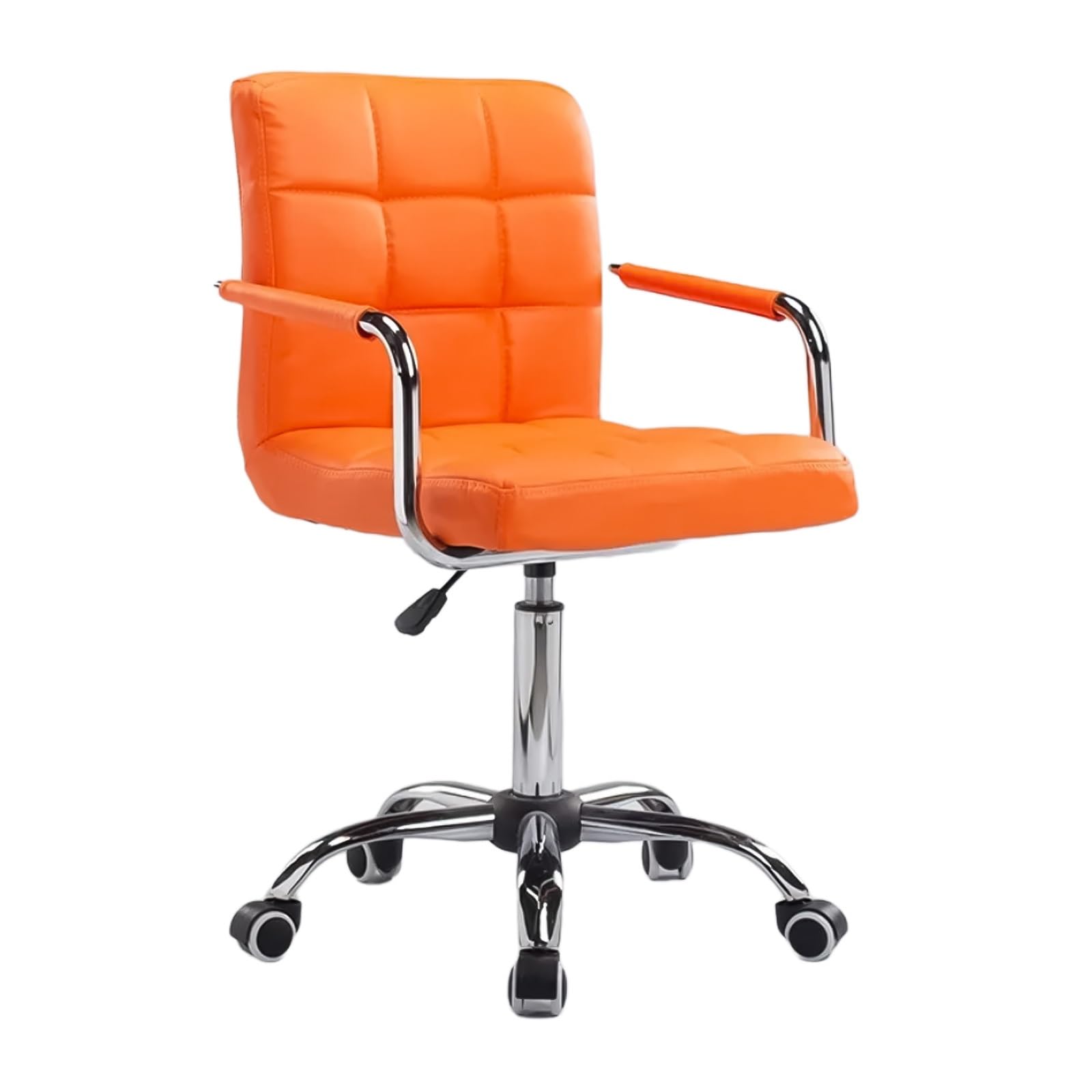 Chaise de bureau ergonomique pivotante fauteuil de jeu inclinable cuir