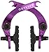 Odyssey Evolver 2.5 U-Brake Set with Anodized Purple Calipers, Mono Lever & Linear Cable - Compatible with 2.5