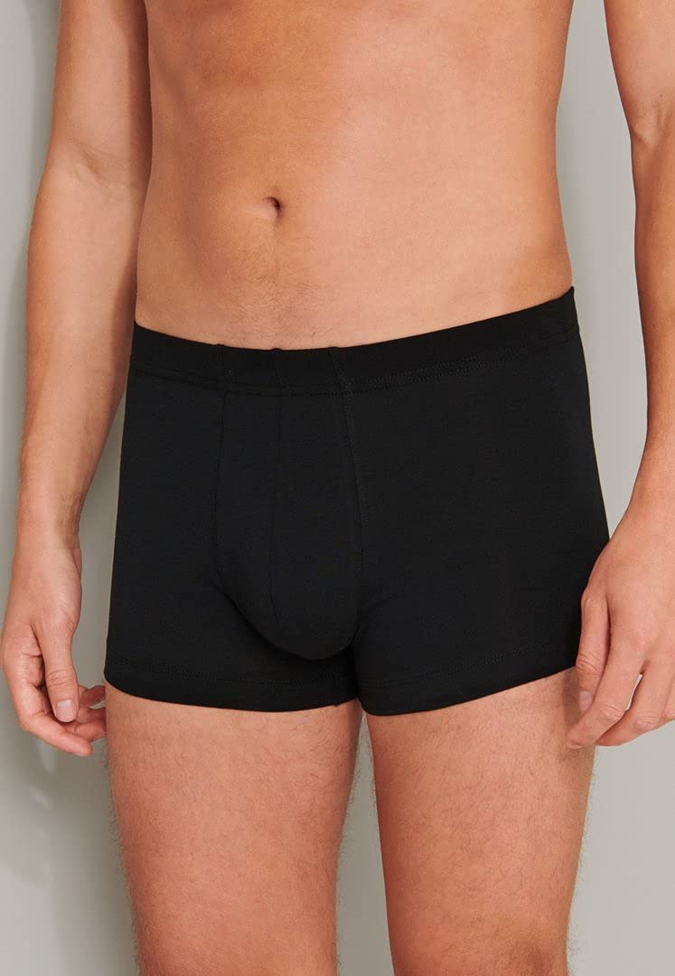 Schiesser 95/5 Essentials Pants 173988-9er Pack, Negro , L