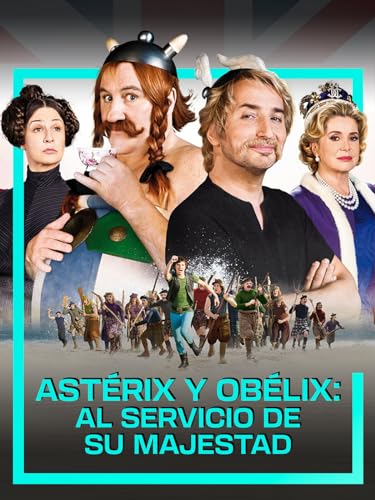 Asterix y Obelix al servicio de su majestad