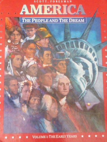 America People Dream Vol 1 0673437817 Book Cover