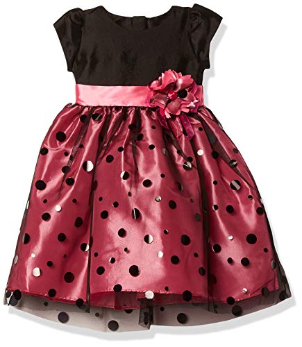 Girls' One Size Sleeveless Flower Dress with Jacket