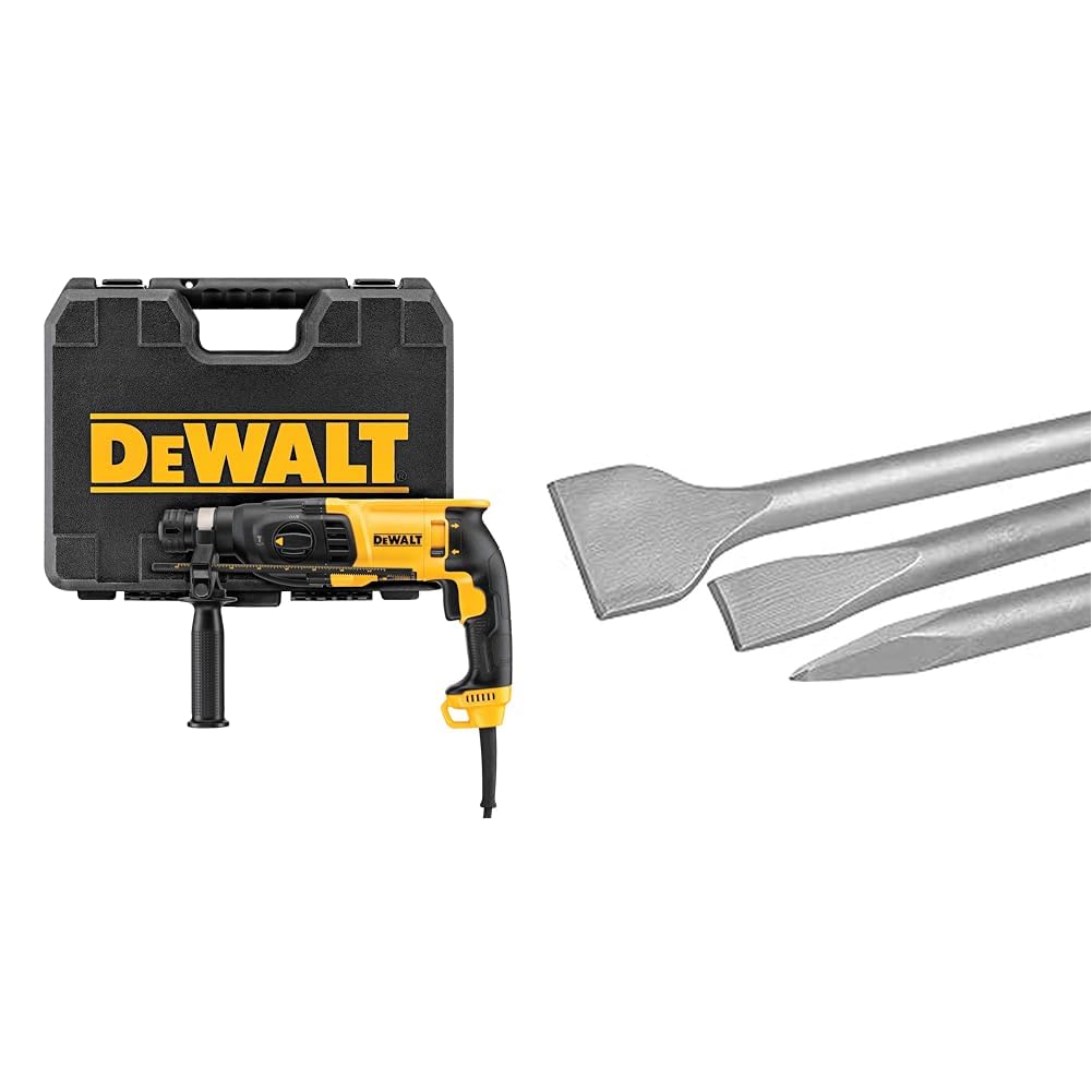 DeWalt D25133K, perforateur SDS-Plus 3 modes, 800W, 1500 tr/min