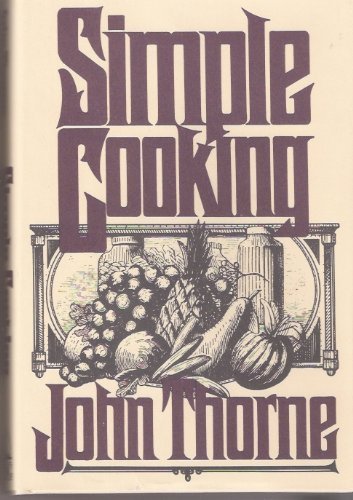 Simple Cooking 0670812129 Book Cover