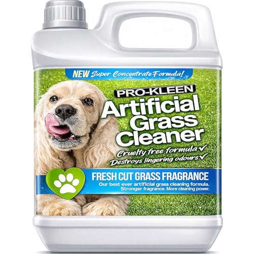 Pro-Kleen Artificial Grass Cleaner for Dogs and Pet Friendly Cruelty...
