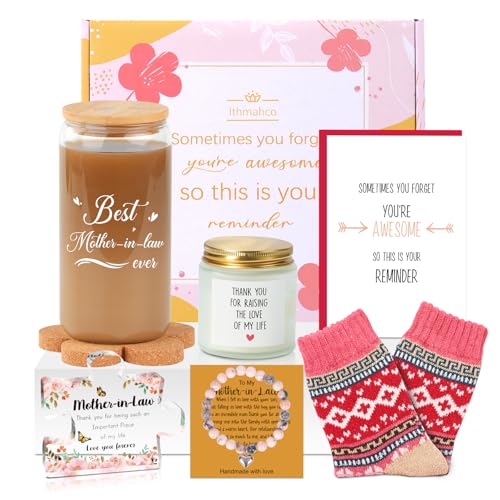 Mother In Law Mothers Day Gift, Birthday Gifts For Mother In Law, Thoughtful Mother's Day Gifts For Mothers-in-Laws from Son