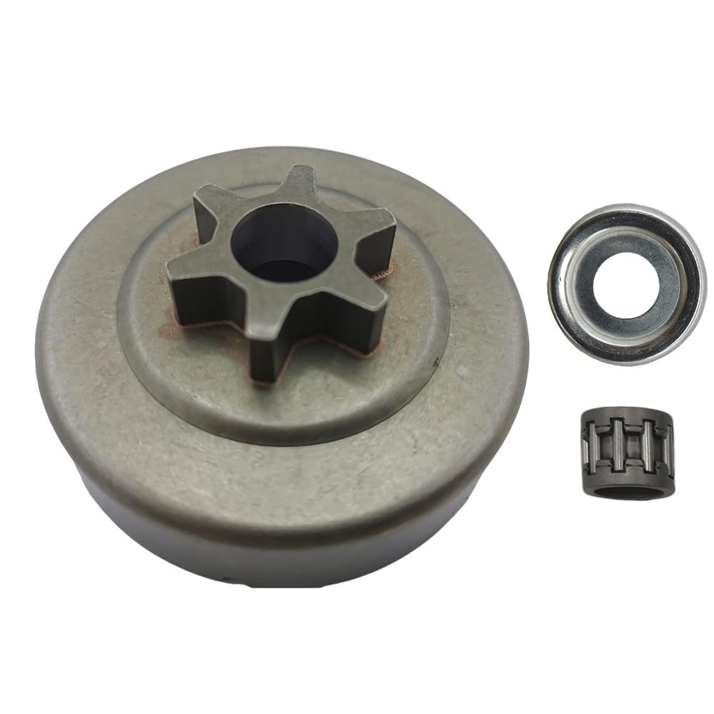 Piñón De Cadena Espuela Tambor Embrague 3/8" 6T Y Rodamiento Agujas | For STIHL MS180 MS170 018 017 MS 170 180 pieza de motosierra