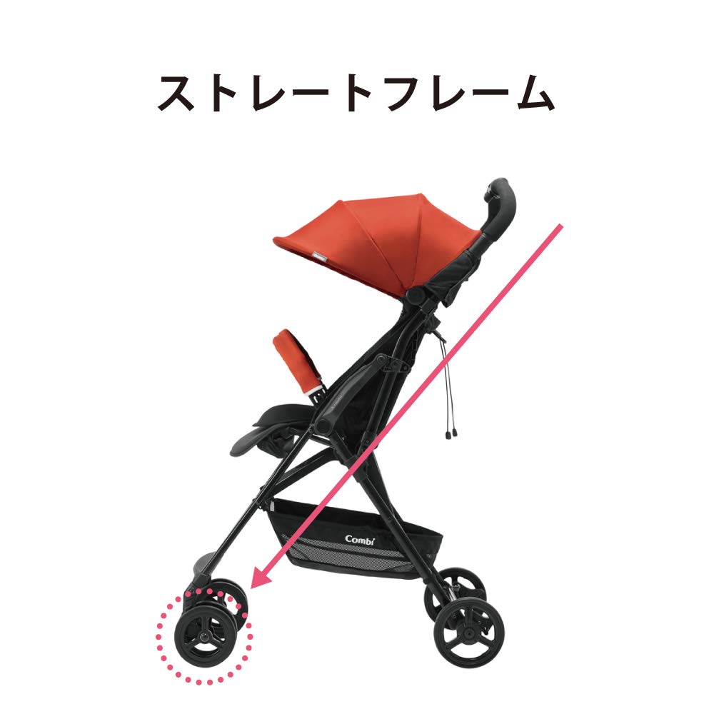 Amazon.co.jp: コンビ ベビーカー 1か月から36か月頃まで Age エイジ 