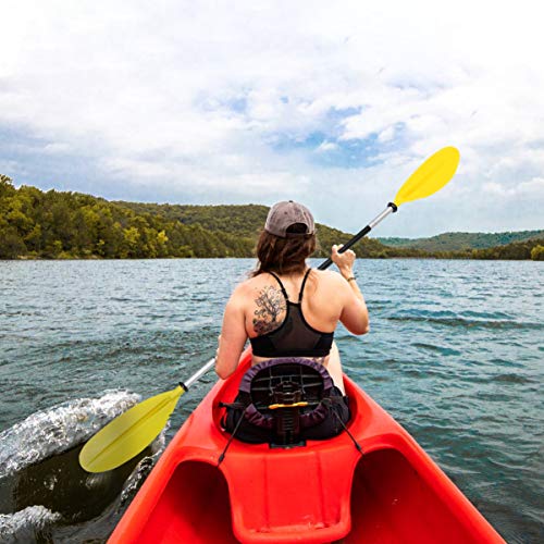CLISPEED Barco a Remo Stand up Paddle Paddles Remo de AlumÃ­nio Flutuante Paddleboard para Caiaque B