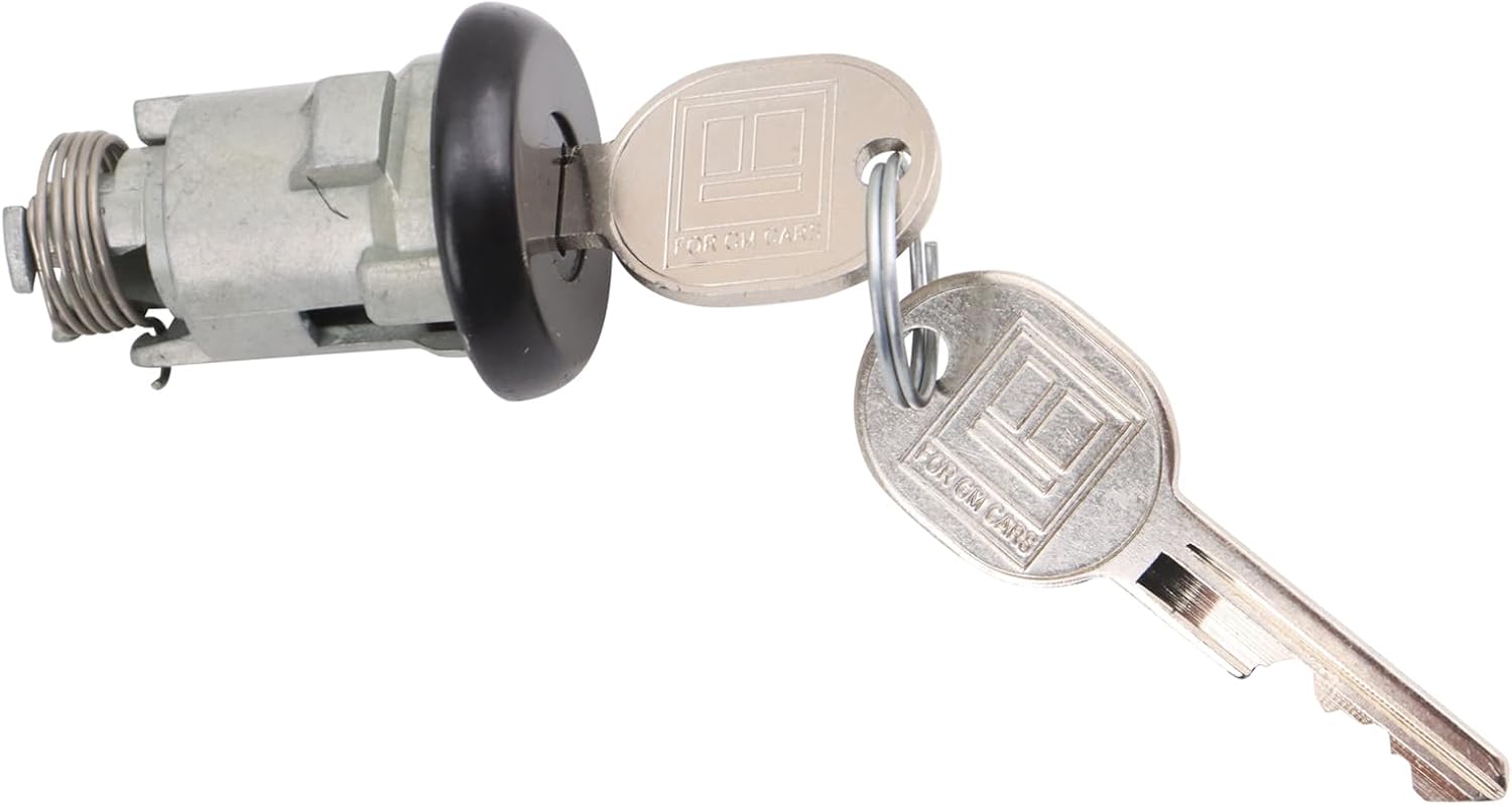 TRQ Trunk Lock Cylinder with Keys