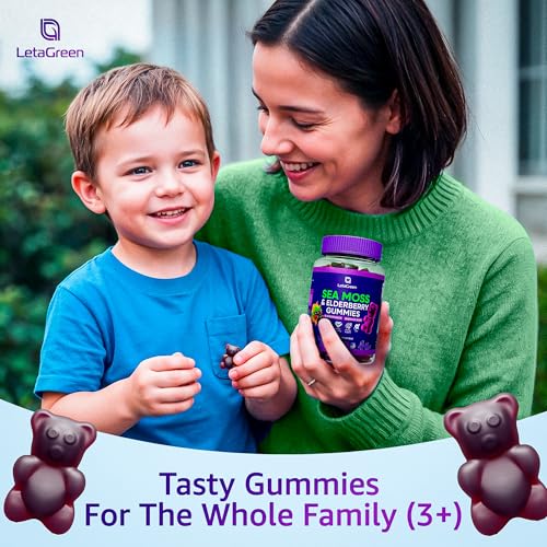 LetaGreen Irish Sea Moss Gummies