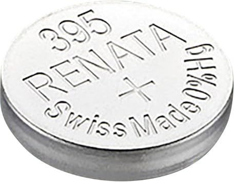 Silver Oxide Button-Cell Battery, 395