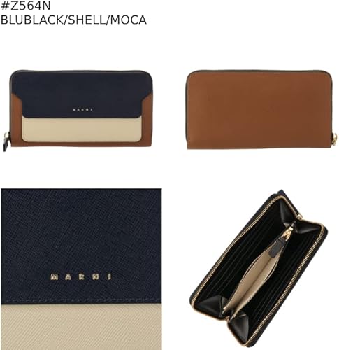 良品✨MARNI マルニ サフィアーノ 長財布 ラウンドファスナー Amazon | MARNI(マルニ) 長財布 サフィアーノレザー ラウンド