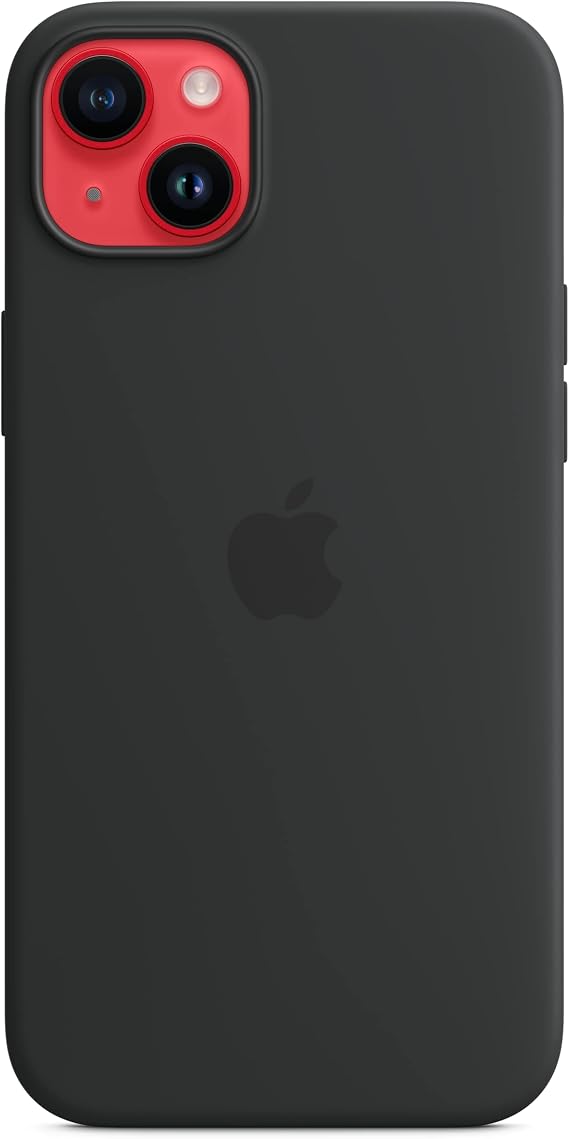 Apple iPhone 14 Plus Silicone Case with MagSafe - Midnight ​​​​​​​