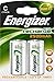 Produktbild Energizer® Akkumulator, Nickel-Metallhydrid, Baby, C, HR14, 1,2 V, 2.500 mAh (2 Stück), Sie erhalten 1 Packung á 2 Stück