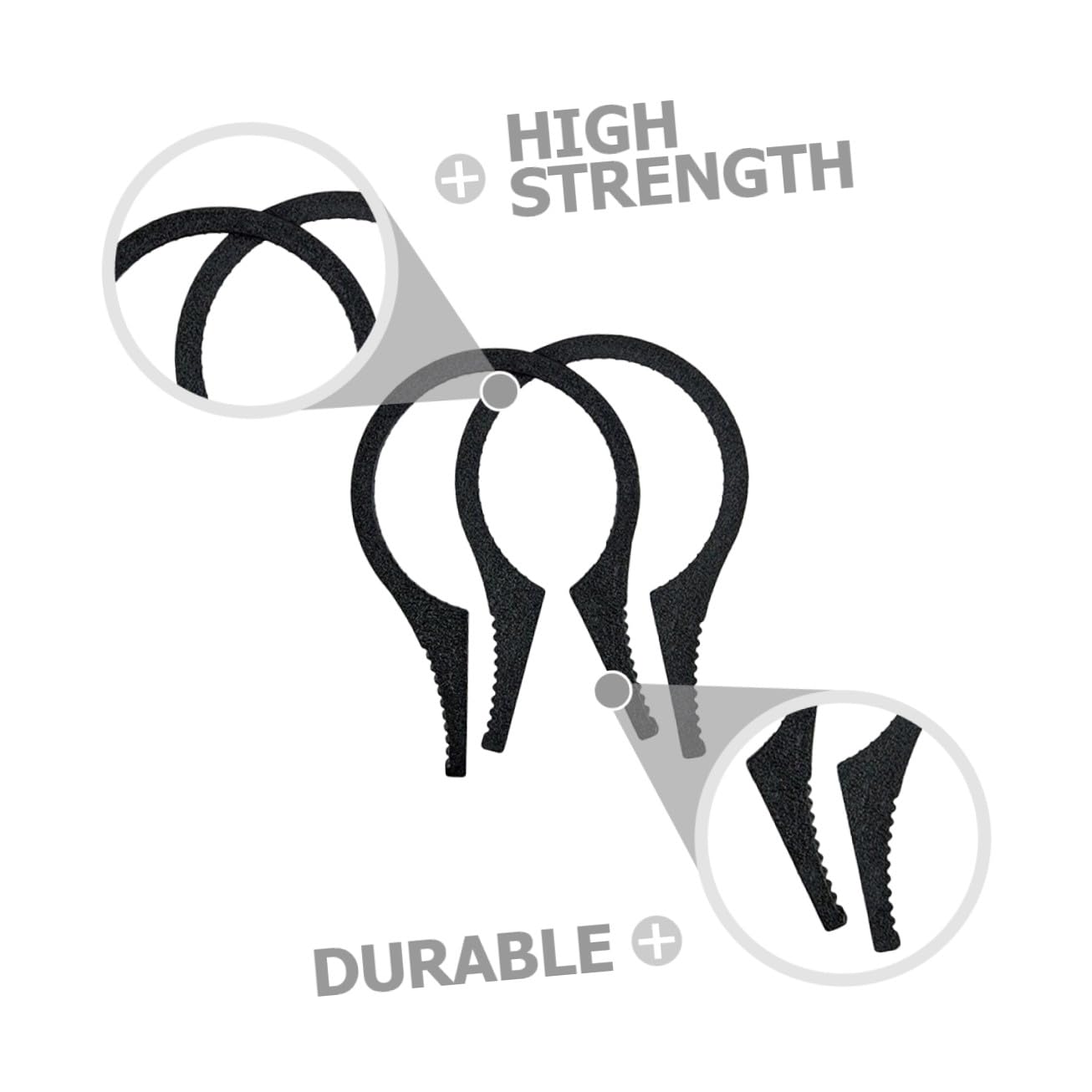 6 pièces Clé de Démontage Filtre Pince Outil pour Objectif Appareil Photo Filtre ND UV Cpl