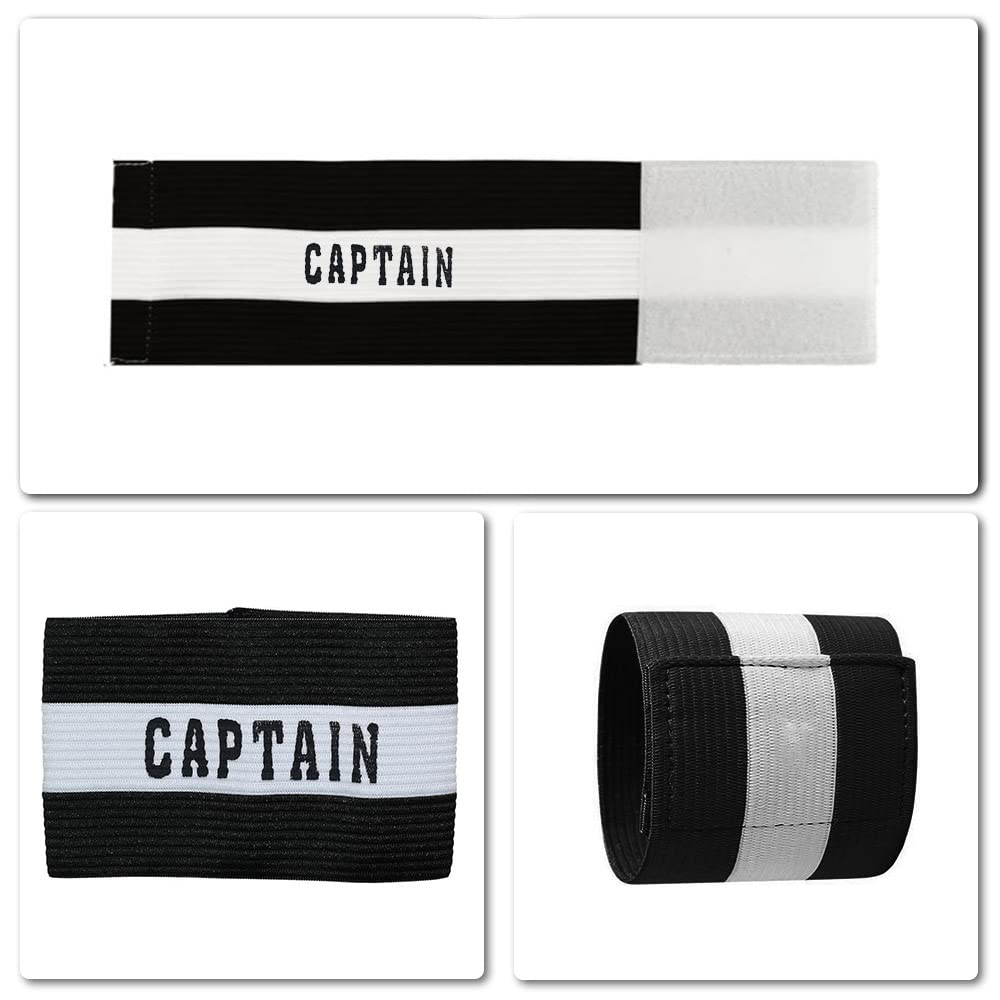 BESPORTBLE Brazalete De Capitan, Venda De Capitán De Fútbol