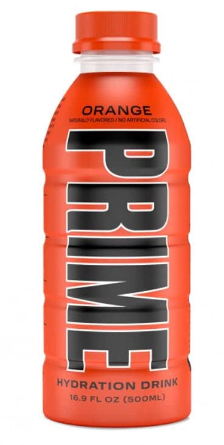 Prime Hydration Drink 500ml (500ml, Orange)
