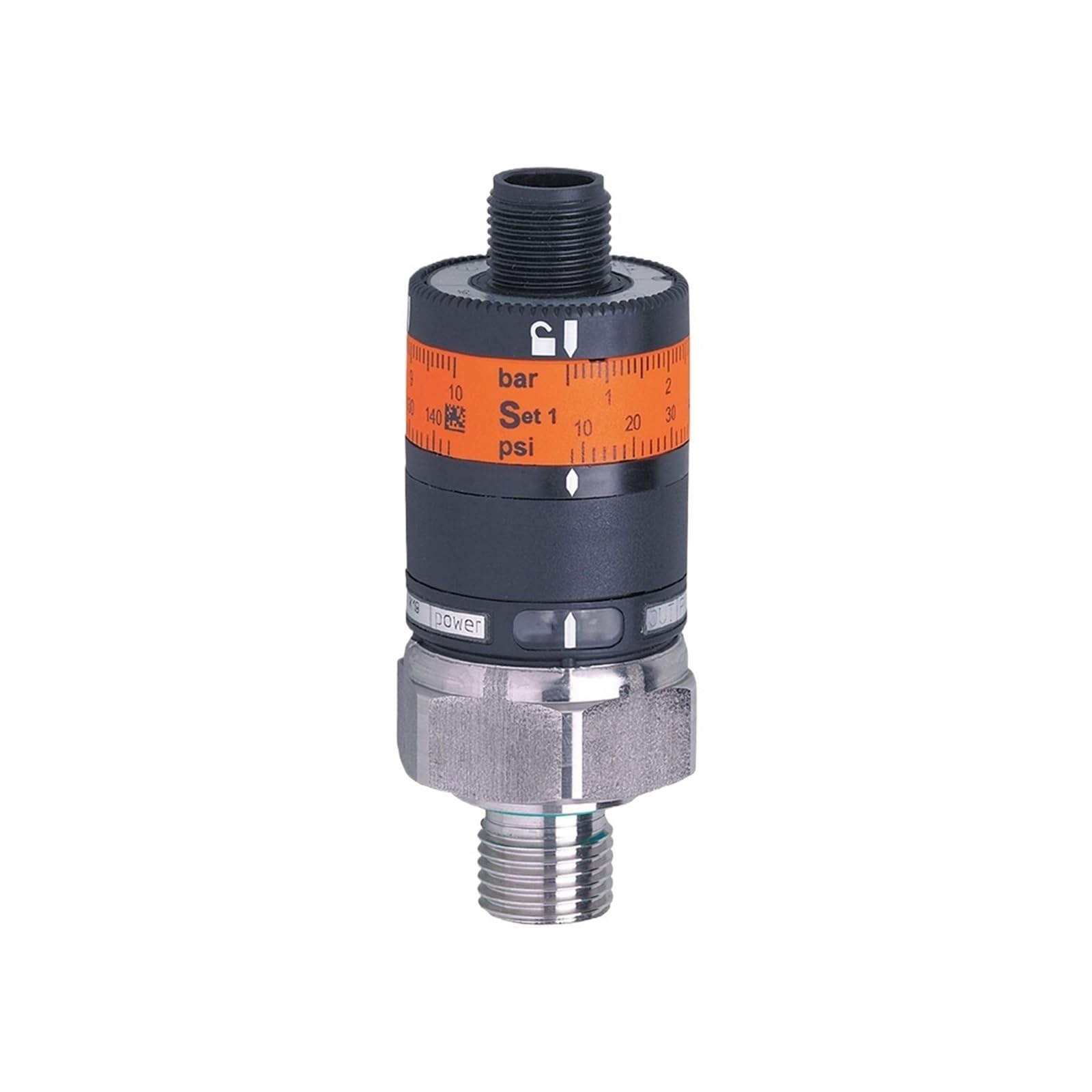Pressostat intuitif PK5523 à double bague de réglage mécanique pour seuil de pression