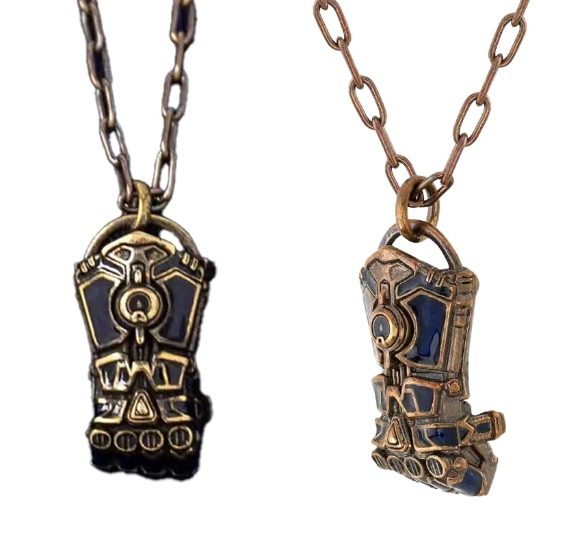 Arcane Vi Gauntlet Necklace - Handmade Customization for Men and Women