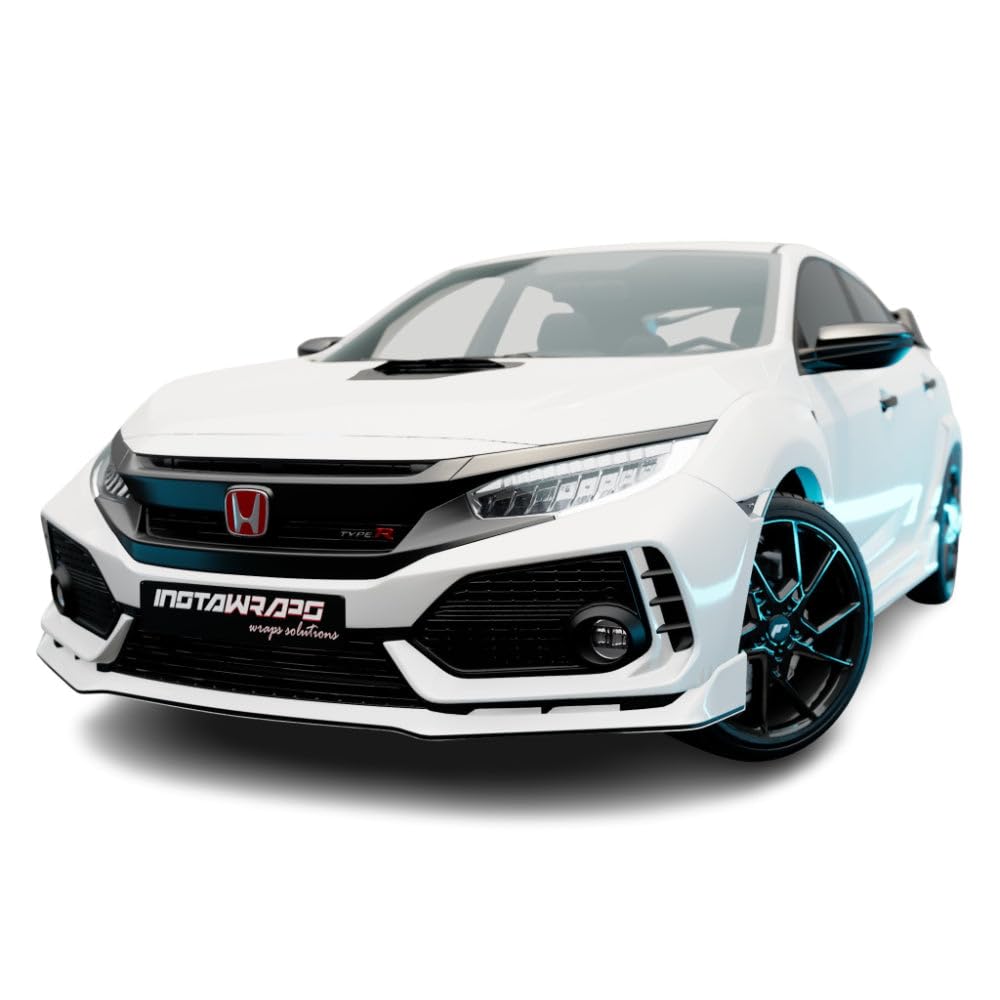 KPMF Car Wrap Roll K75400 Gloss Perfect White | K75444 | (5ft x 15ft (75 Sq/ft)) | Automotive Vinyl Wrap for Cars - Car Interior Wrap & Exterior | w/Free Instawraps Pro Glove
