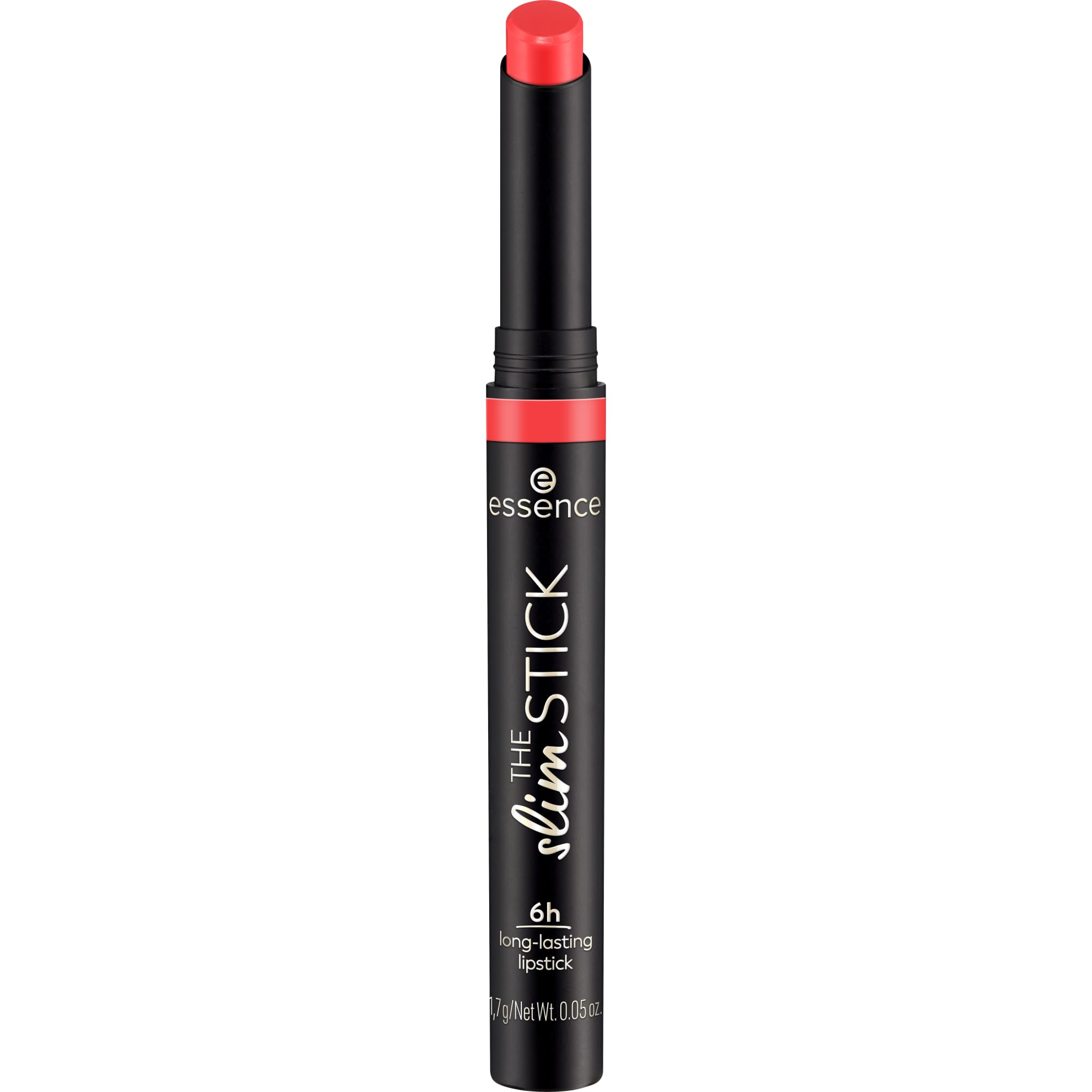 essence THE slim STICK, longlasting, caring, express result, colour intense, matte (1.7g)