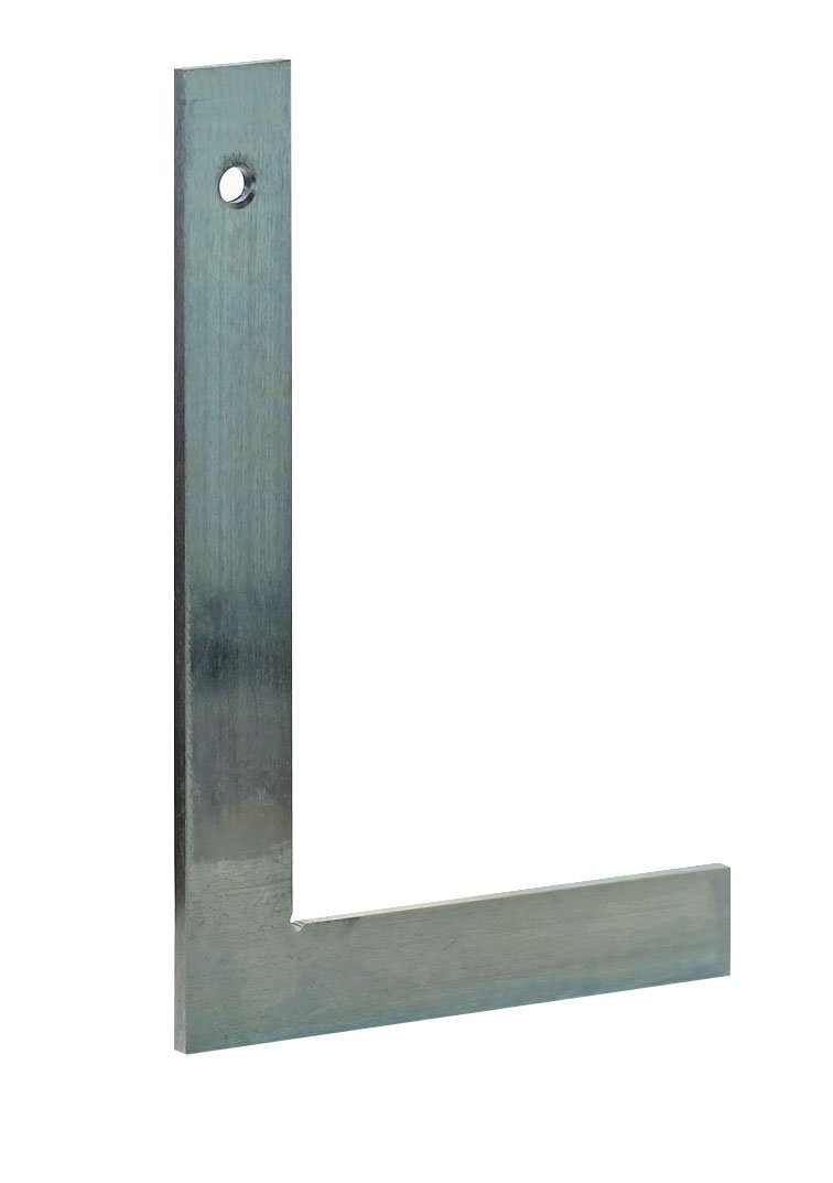 CNC QUALITÄT Squadra da fabbro, zincata, 1000 x 500 mm