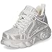 Produktbild Buffalo Damen CLD Corin SEQ Sneaker, Silver, 38 EU